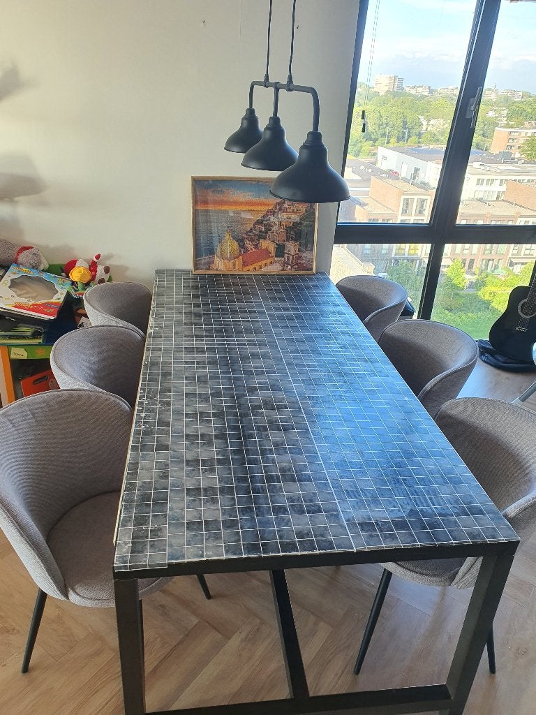 Stoelen, Ophalen, Zo goed als nieuw, Grijs, Vijf, Zes of meer stoelen