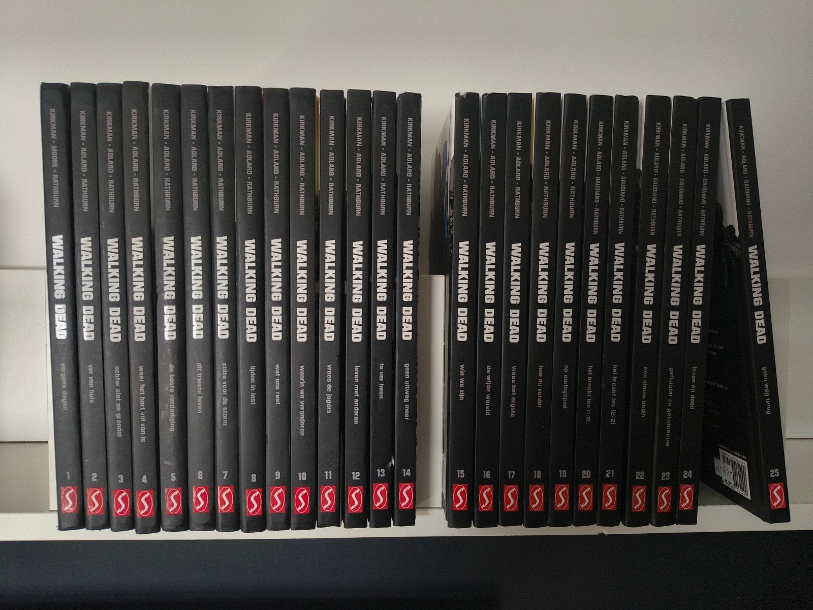 25x The Walking Dead hardcover, Ophalen