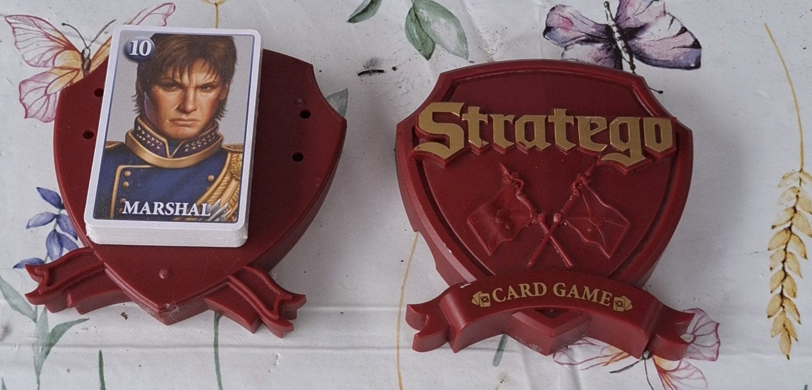 Stratego Card Game - Compacte Kaartversie, Een of twee spelers, Ophalen, Gebruikt, Jumbo