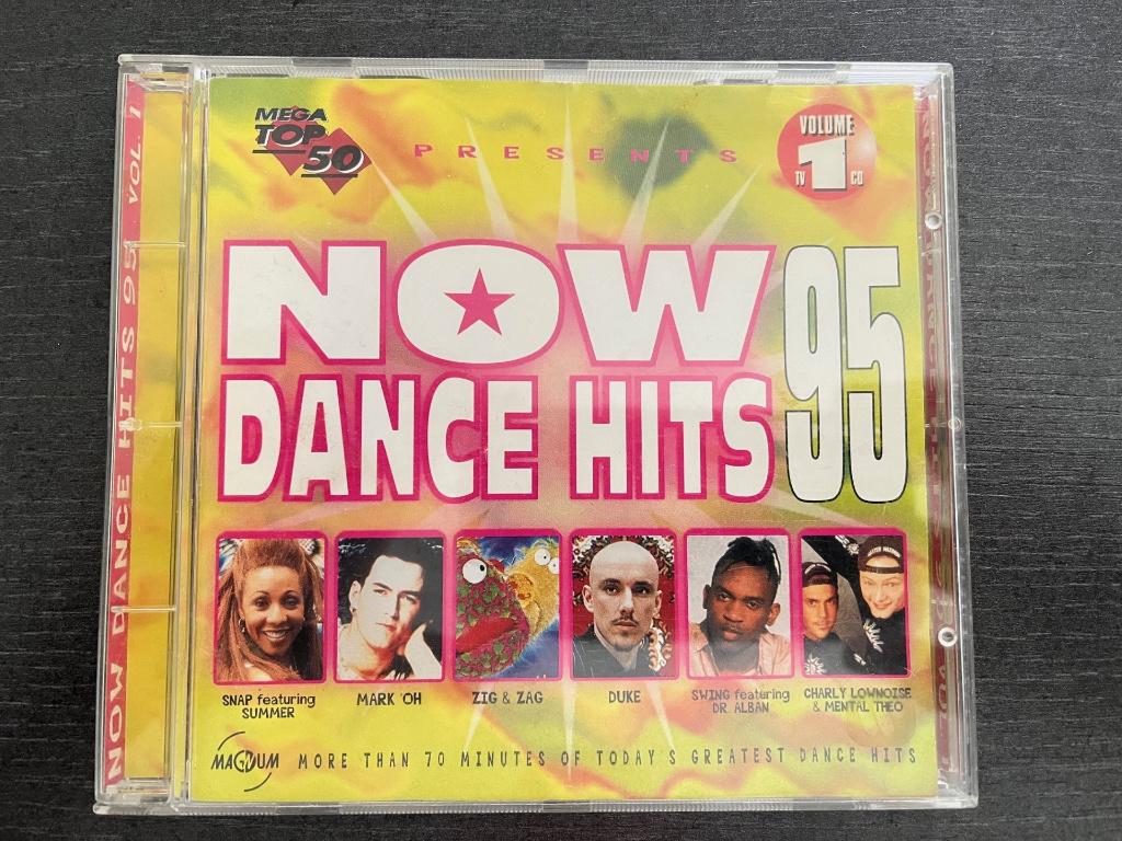 Now Dance Hits 95 Volume 1, Cd's en Dvd's, Ophalen of Verzenden, Zo goed als nieuw, Dance Populair