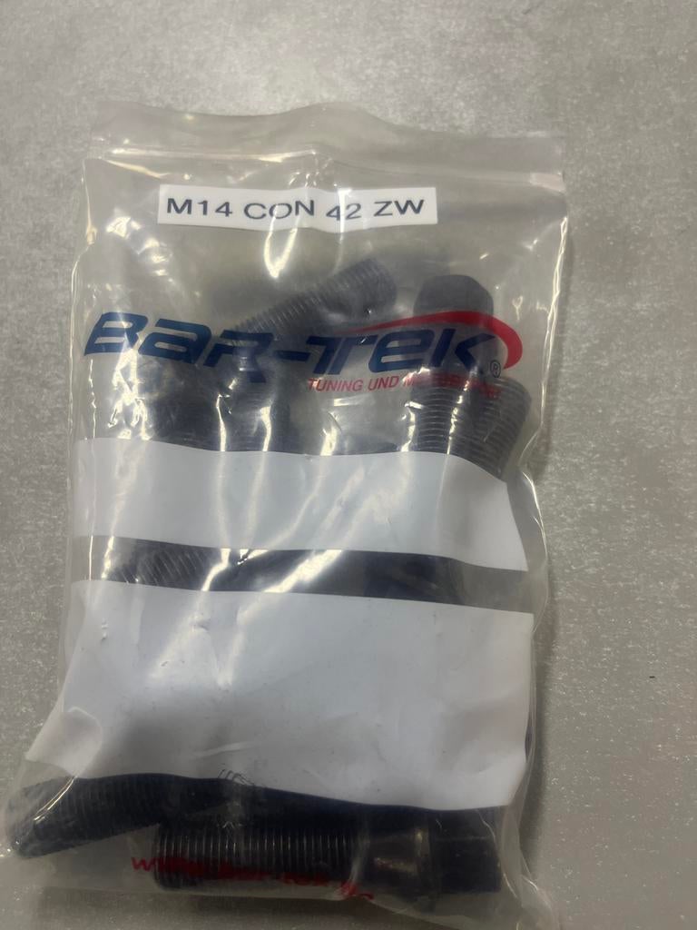 Bar-Tek M14 CON 42 ZWARTE Bouten Set, Ophalen of Verzenden