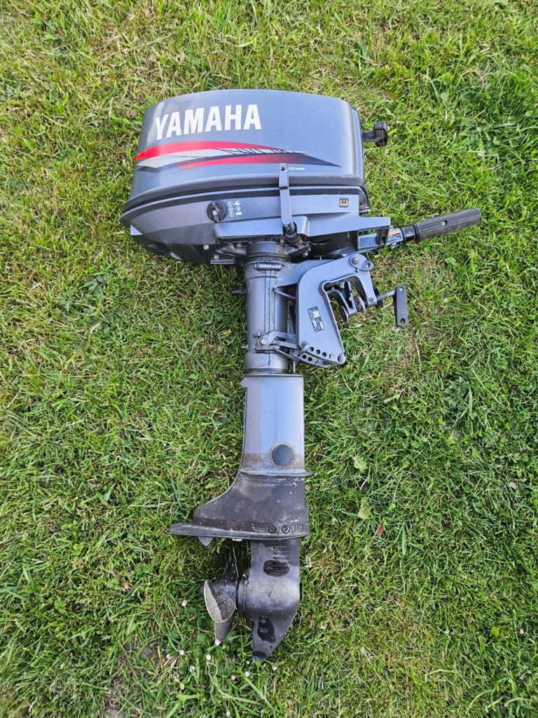 Yamaha 5pk 2-takt 2005 vaste prijs!!, Watersport en Boten, Ophalen, Zo goed als nieuw