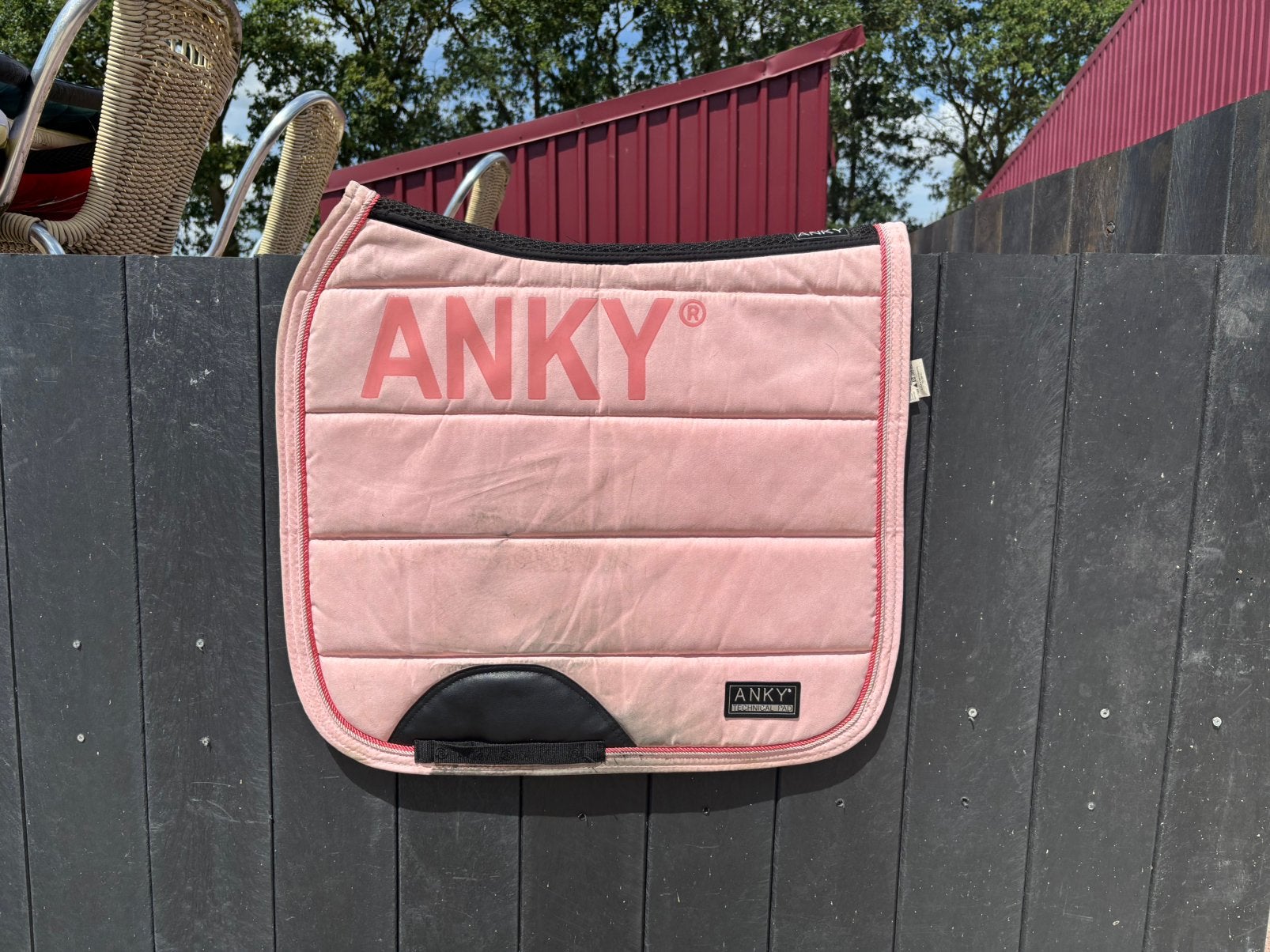 ANKY Zadeldekje, Dieren en Toebehoren, Paarden en Pony's | Dekens en Dekjes, Ophalen of Verzenden, Zo goed als nieuw