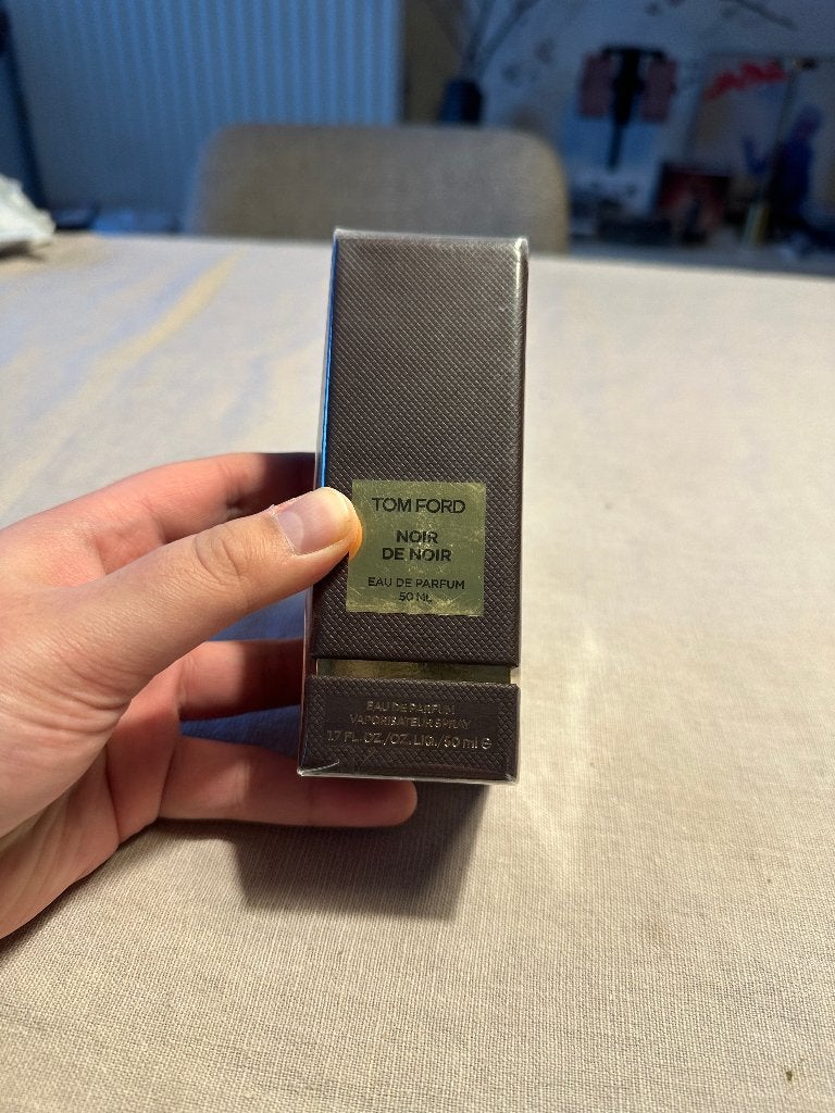 Tom Ford Noir de Noir 50ML Eau de Parfum (Nieuw), Ophalen of Verzenden, Nieuw