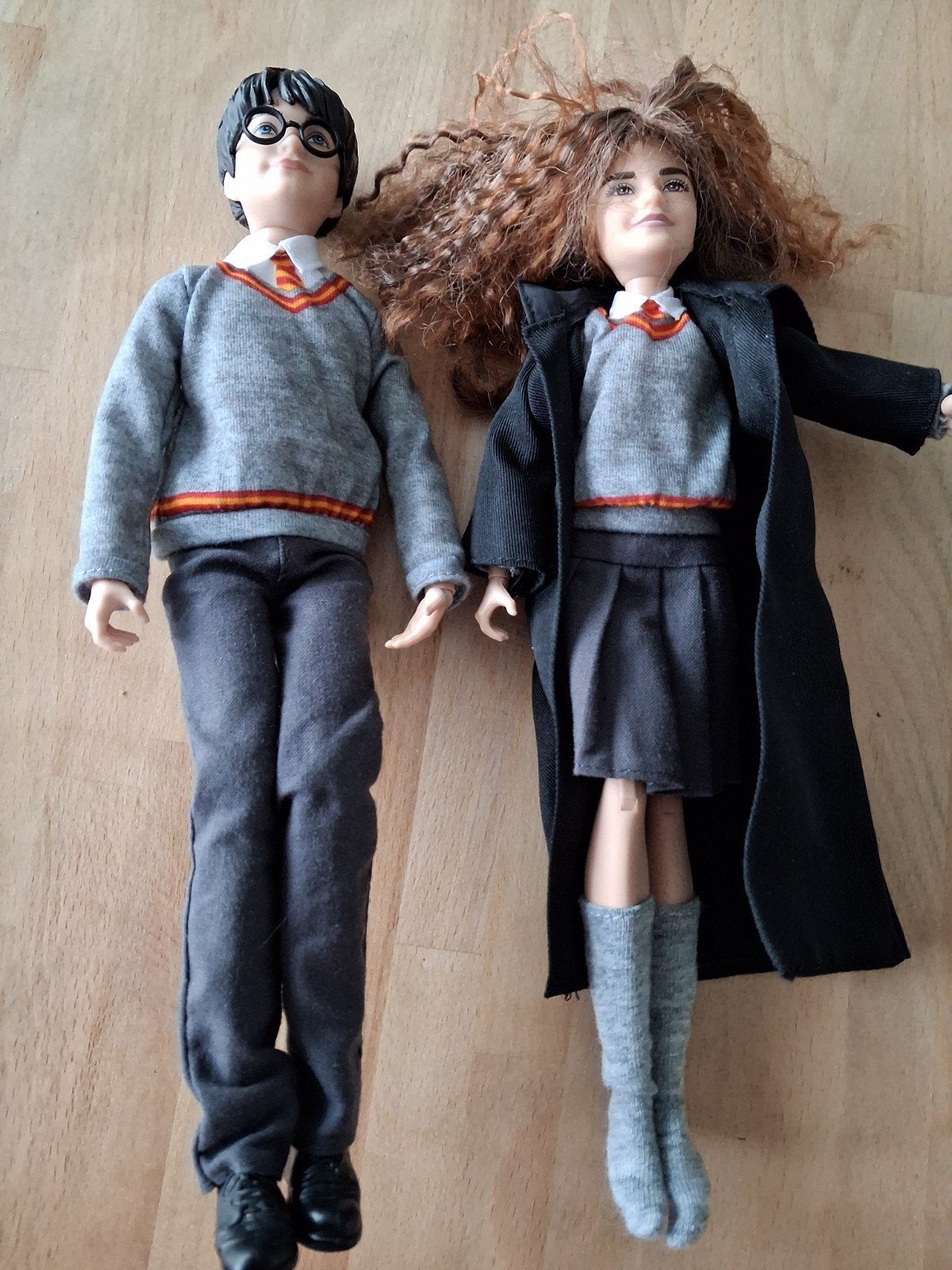 Harry Potter poppen. Niet helemaal compleet