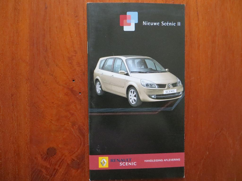 Nieuwe Scénic II handleiding aflevering (aug. 2006), Ophalen of Verzenden, Nieuw, Renault