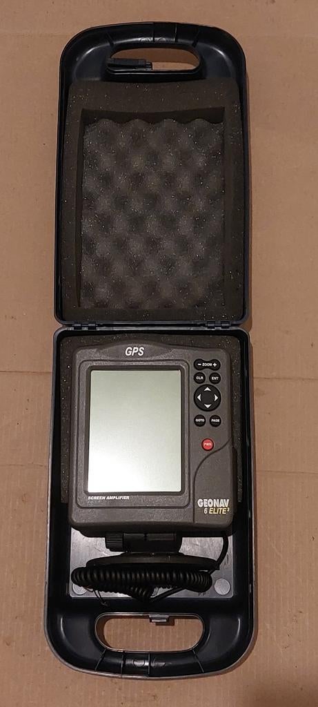 geonav 6 ELITE 3 kaartplotter, Ophalen of Verzenden, Zo goed als nieuw, Kaartplotter of Fish Finder
