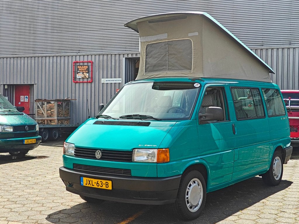 Volkswagen Multivan T4 Benzine Westfalia Airco, Buscamper of Camperbus, Volkswagen, Bedrijf, Handgeschakeld