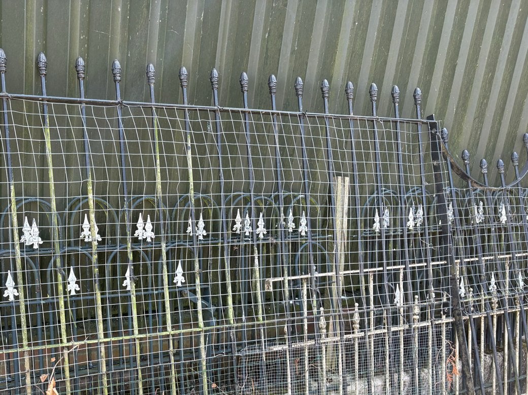 Ijzeren sierhekwerk, Tuin en Terras, Ophalen