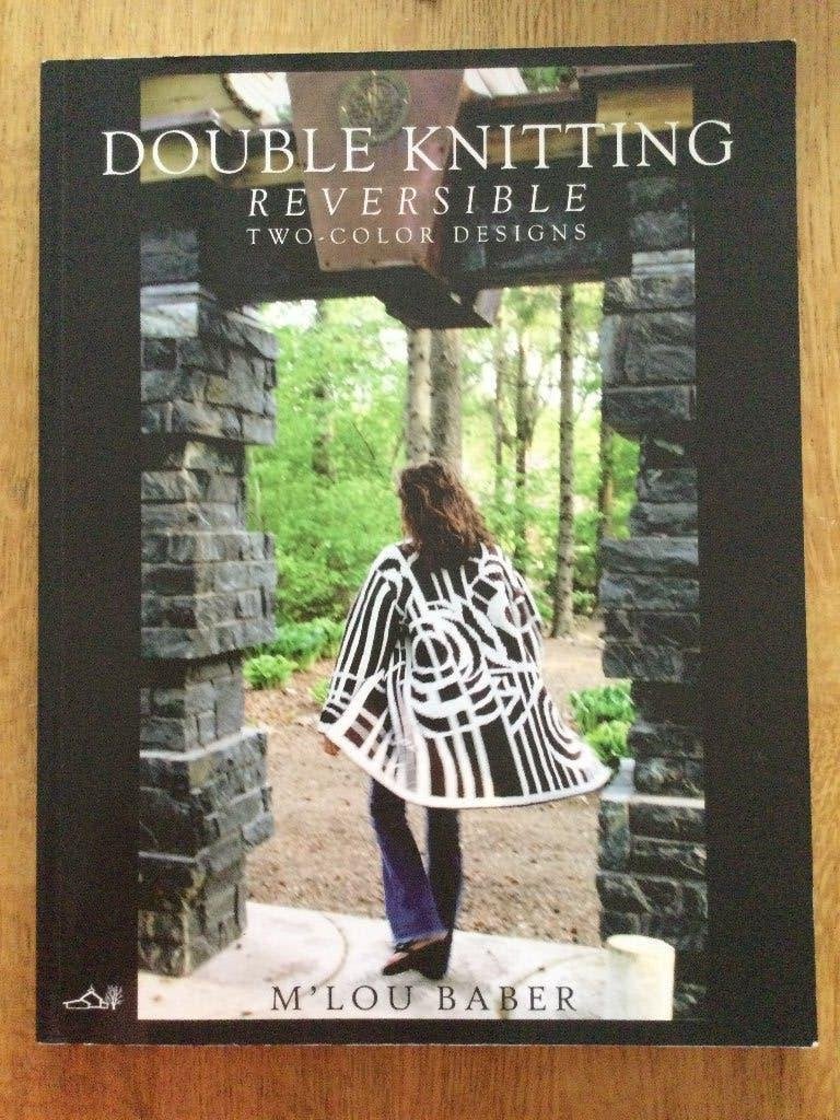 Double knitting - M'lou Baber, Ophalen of Verzenden, Zo goed als nieuw, Breien, Patroon of Boek