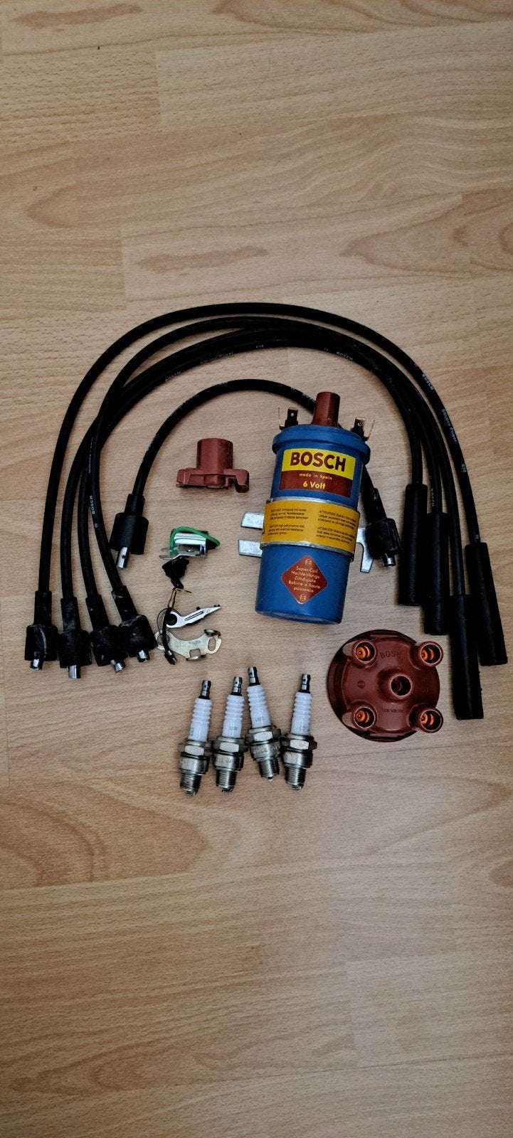 Ford Taunus 12m p4 Ontstekingsset.  Nieuw., Ophalen of Verzenden, Nieuw