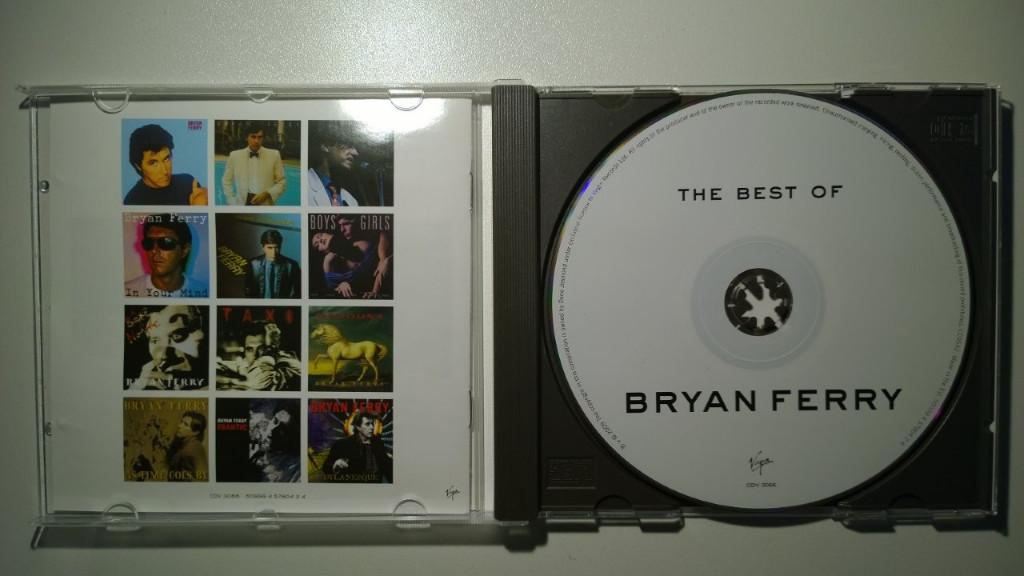 Bryan Ferry - The Best Of Bryan Ferry, Ophalen of Verzenden, 1980 - 1989, Zo goed als nieuw