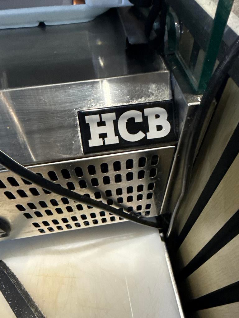Professionele HCB Salade Vitrine - Perfect voor Horeca, Ophalen, Gebruikt