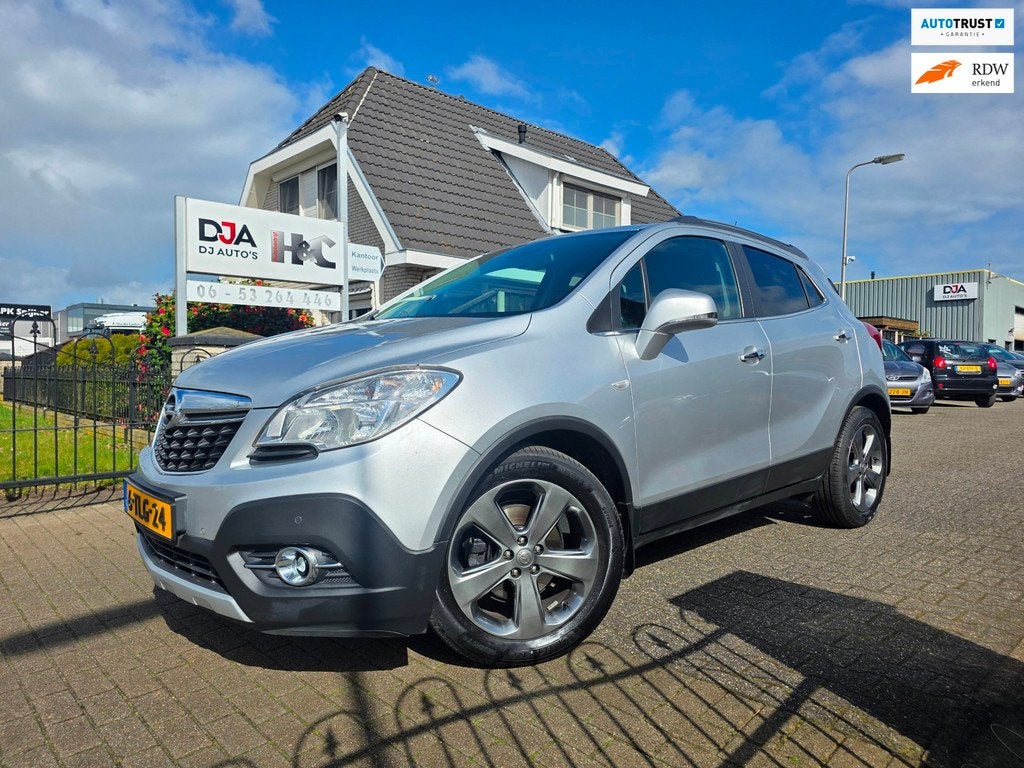 Opel Mokka 1.4 T Cosmo, Voorwielaandrijving, Euro 5, Gebruikt, 4 cilinders