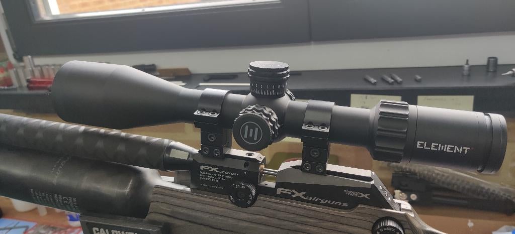 Element Optics NEXUS 5-20x50 FFP, Sport en Fitness, Schietsport-accessoires, Ophalen, Zo goed als nieuw