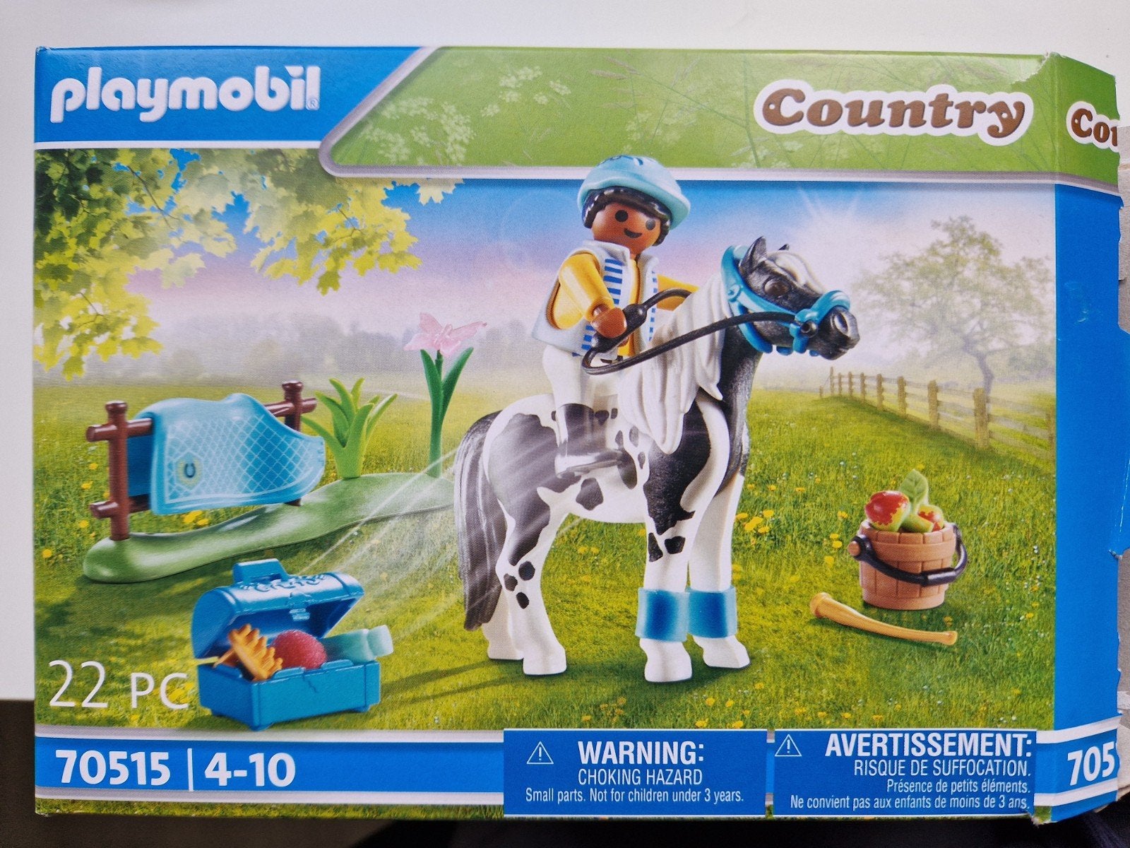 Playmobil country 70515, Kinderen en Baby's, Speelgoed | Playmobil, Ophalen, Gebruikt