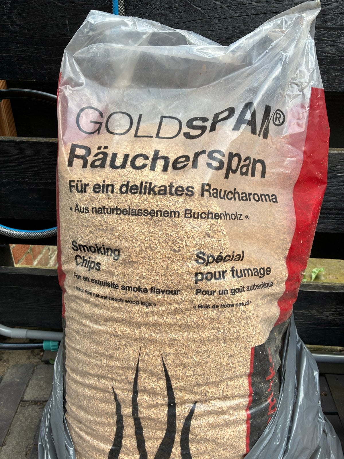 Beukenhout snippers 25 kg - Rookhout voor BBQ/Smoker, Ophalen, Nieuw