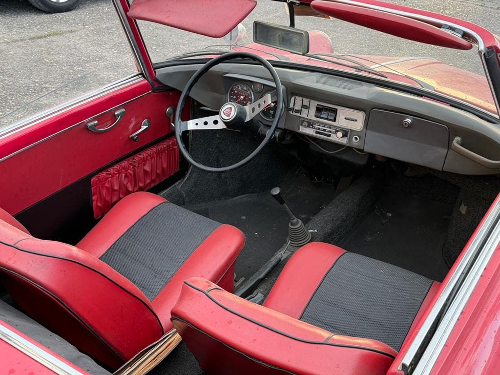 NSU Spider 1969 Wankel - Restauratie project, foto 5