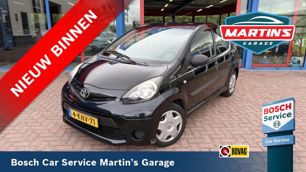 Toyota Aygo 1.0 VVT-i Comfort, Auto's, Voorwielaandrijving, Euro 5, Stof, Gebruikt