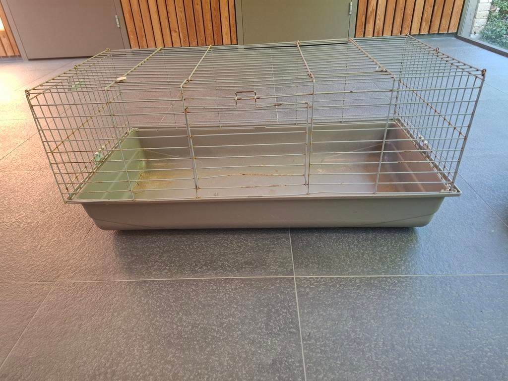Caviakooi 100x50cm moet weg, Dieren en Toebehoren, Kooi, Gebruikt, Konijn, 75 tot 110 cm