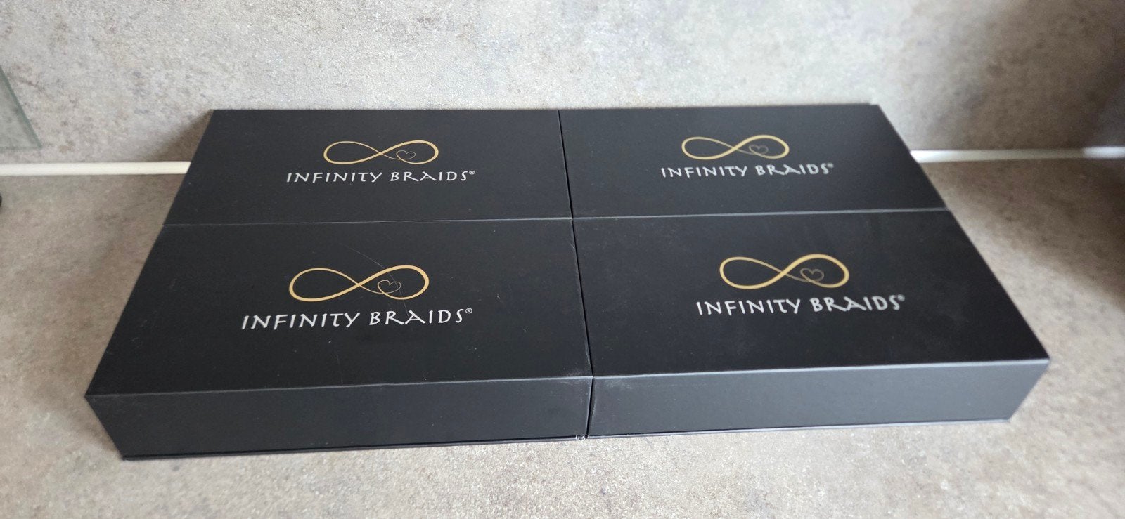 4 nieuwe dozen infinity braids heatless curls set, Ophalen of Verzenden, Nieuw, Overige typen