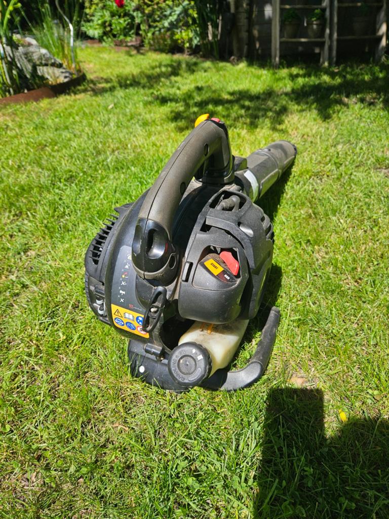 MC Culloch bladblazer, Tuin en Terras, Bladblazers, Ophalen, Gebruikt, Benzine