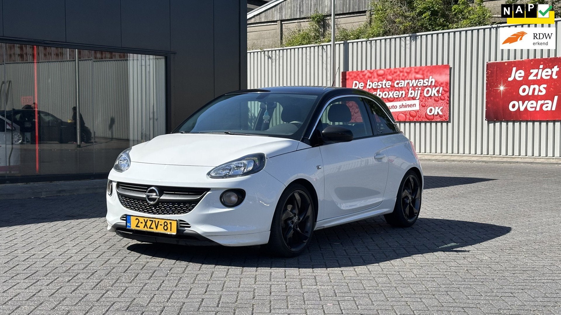 Opel ADAM 1.0 Turbo Slam, Auto's, Opel, Voorwielaandrijving, ADAM, Gebruikt, Euro 6