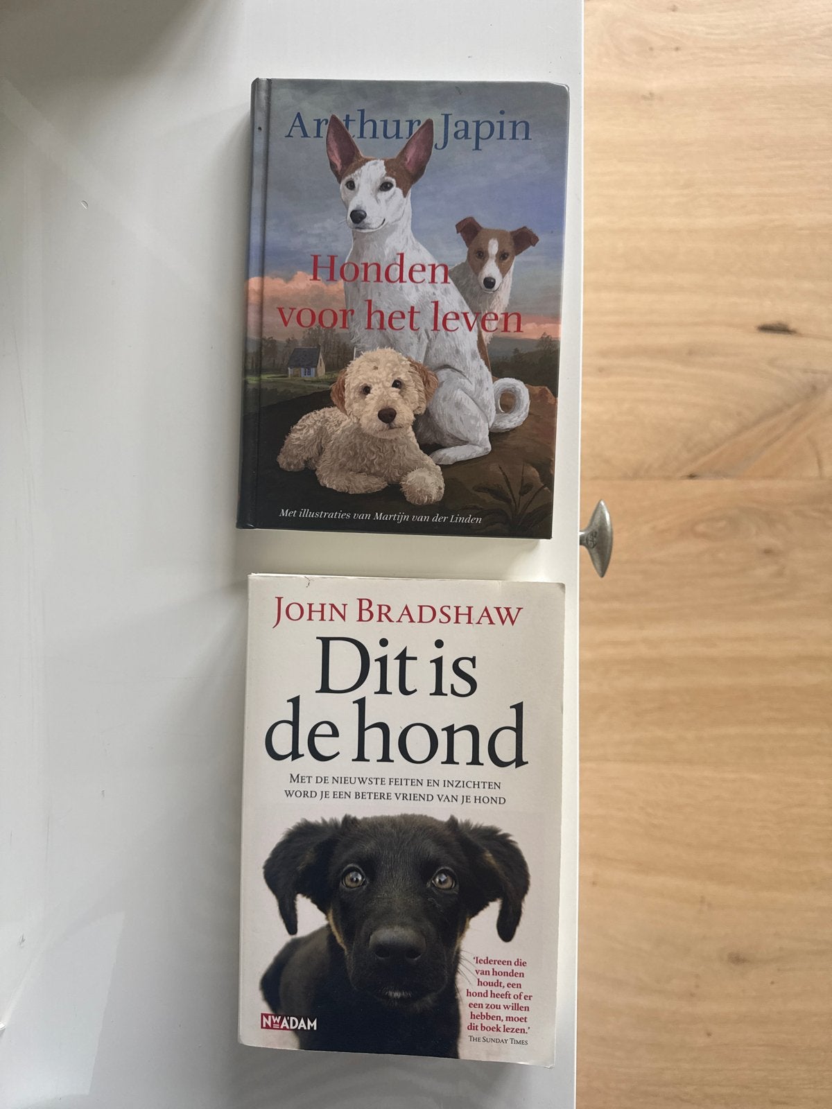 Boeken: Dit is de hond (John Bradshaw) en Honden voor het le, Boeken, Ophalen of Verzenden, Gelezen, Honden