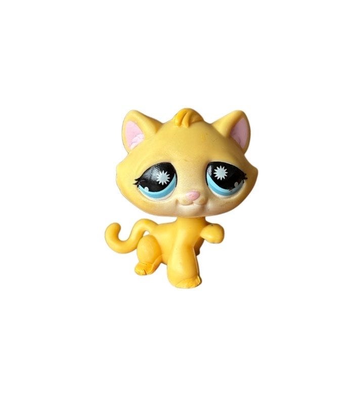 LPS Littlest Pet Shop Kitten #896, Ophalen of Verzenden, Zo goed als nieuw