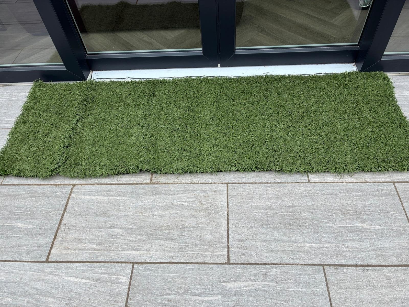 Kunstgras mat - Zo goed als nieuw, Ophalen, Zo goed als nieuw, Minder dan 10 m², Kunstgras