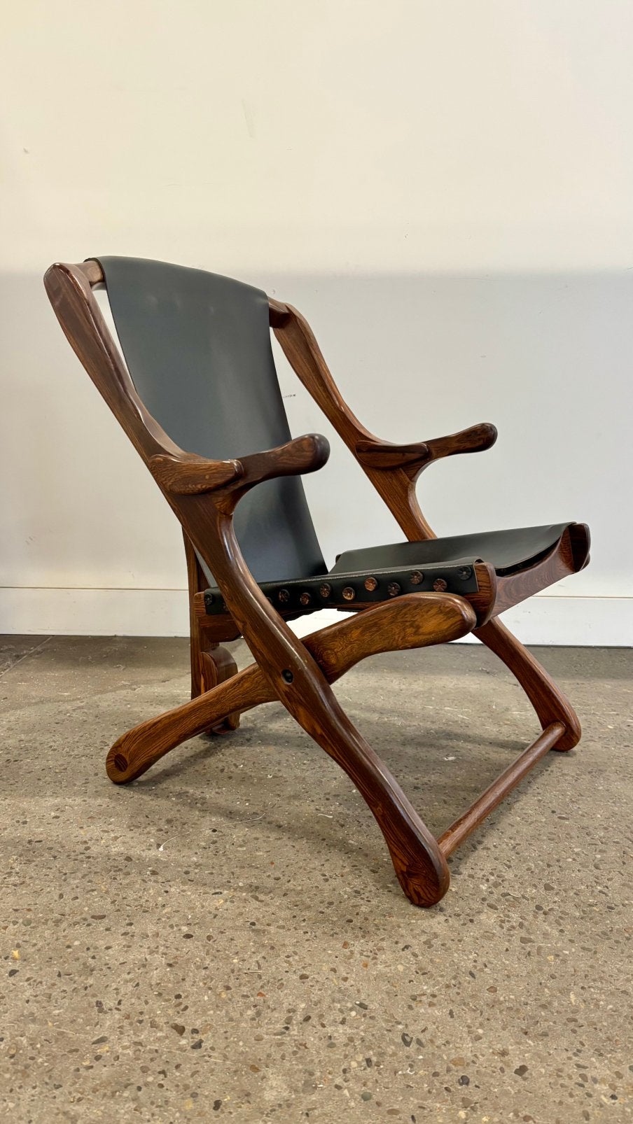 Folding Chair door Don Shoemaker, Brutalist , Mexico 60s, Antiek en Kunst, Ophalen