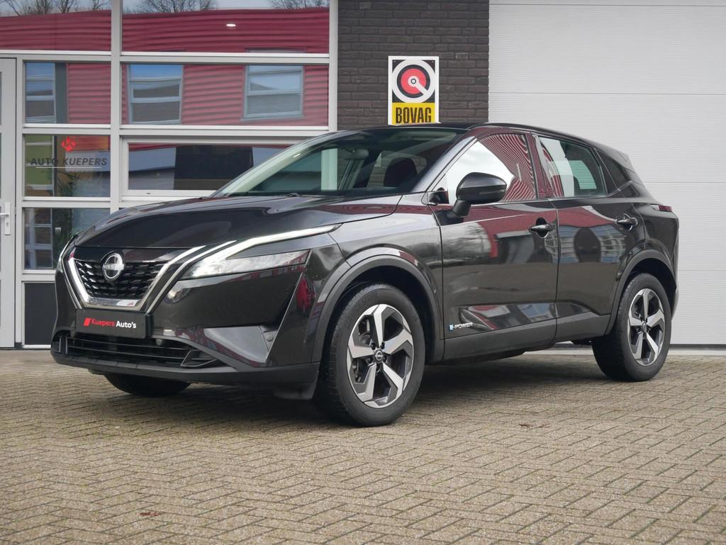 Nissan Qashqai 1.5 e-Power N-Connecta Camera| Carplay | Adap, LED verlichting, Gebruikt, 190 pk, Met garantie (alle)