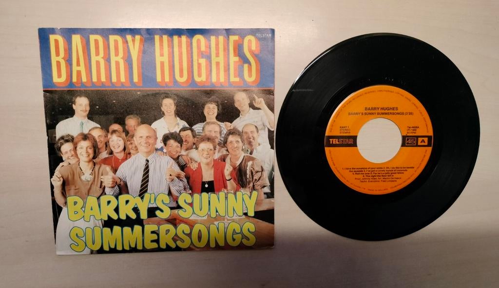 Barry Hughes - Barry's sunny summersongs / Waltzing with ..., Ophalen of Verzenden, Gebruikt, Pop