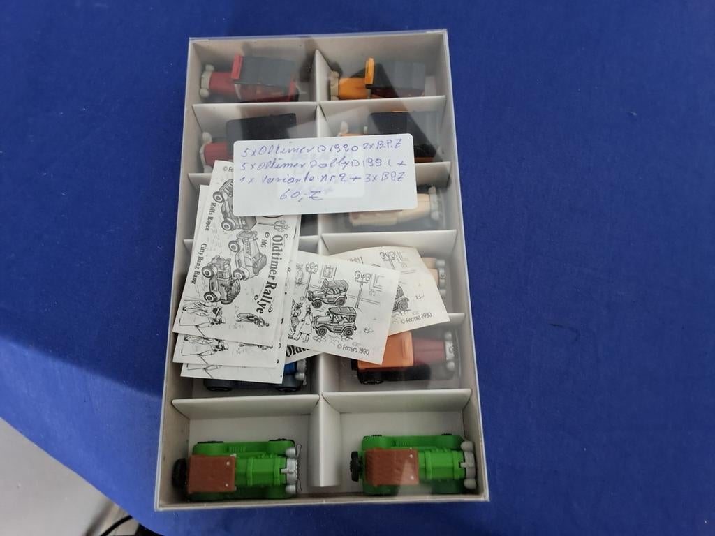 Auto s in box., Ophalen of Verzenden, Overige typen