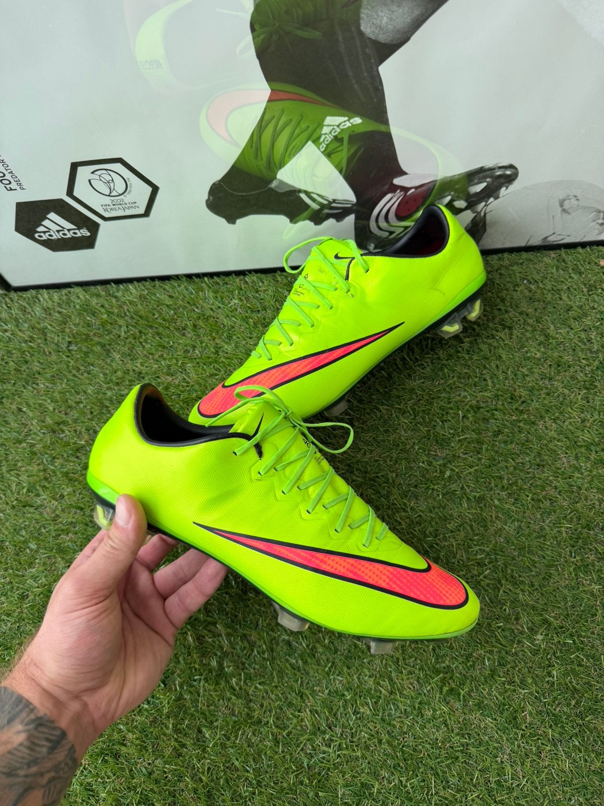 Nike mercurial Vapor X voetbalschoenen, G, G, G, Ophalen of Verzenden