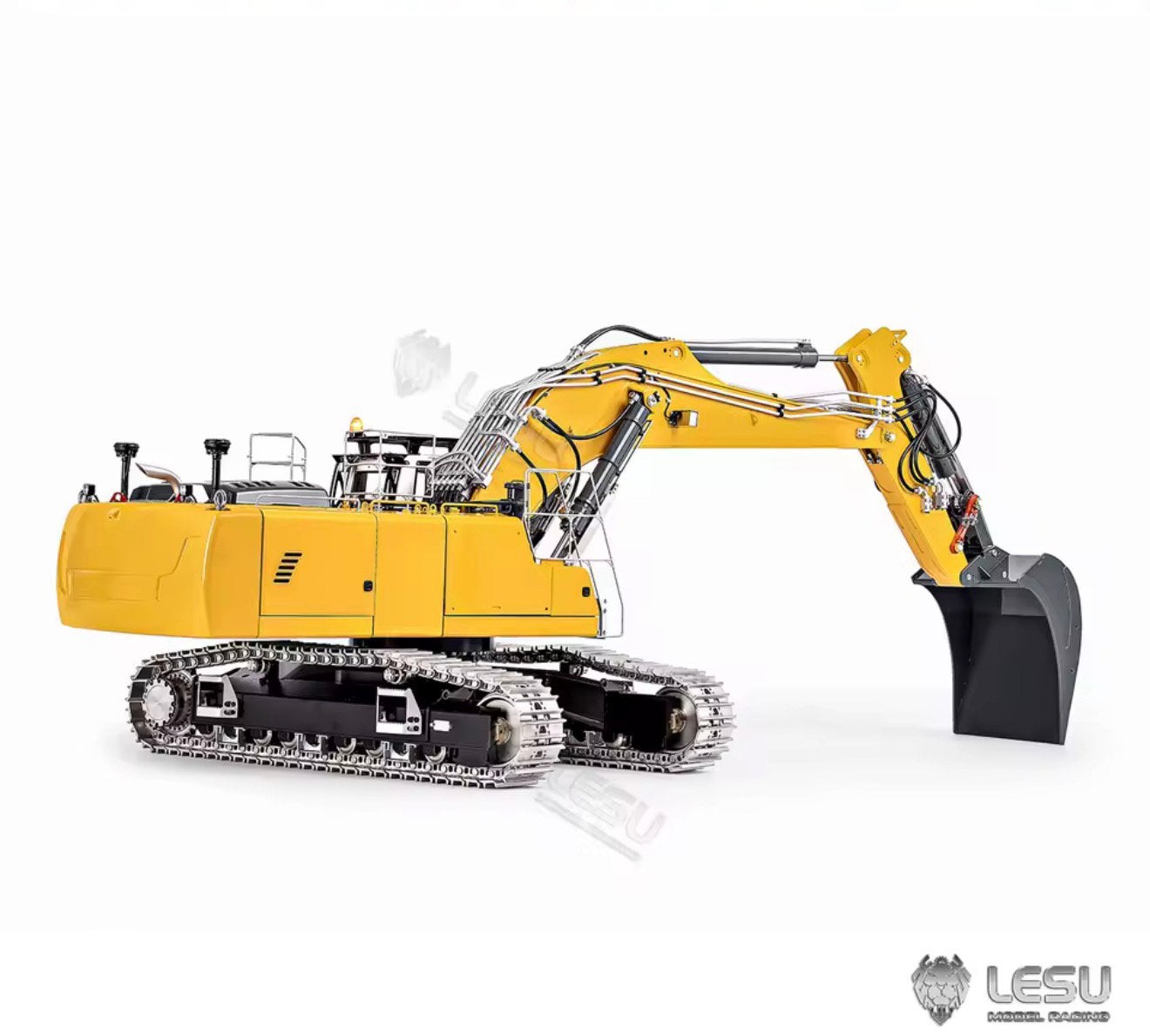 BouwKit Lesu RC 1/14 hydraulische rupskraan, Ophalen of Verzenden, Nieuw, Groter dan 1:32, Overige merken