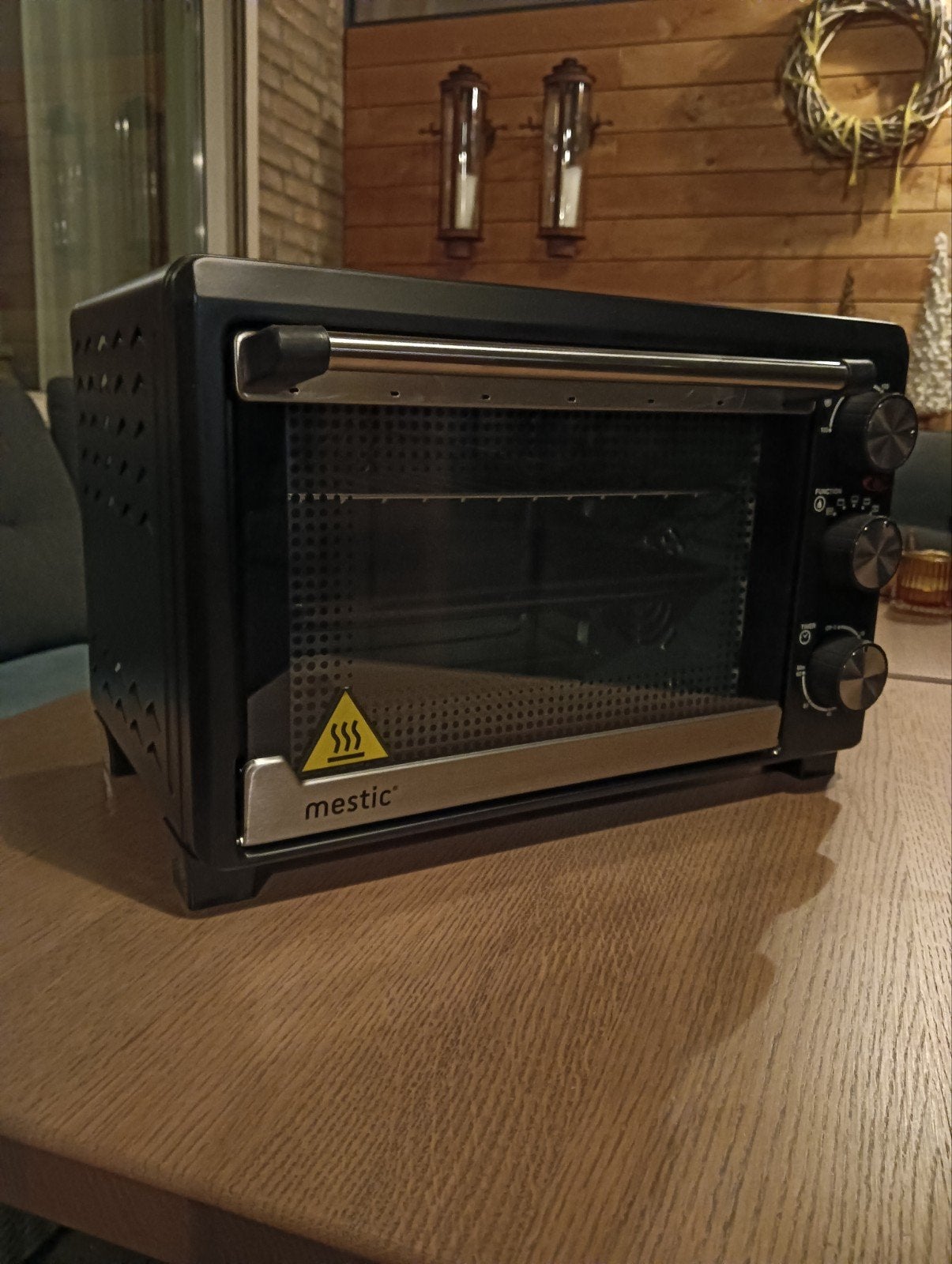 Mestic Mini-oven - Compacte en veelzijdige oven, Ophalen, Minder dan 45 cm, Overige merken, Minder dan 45 cm
