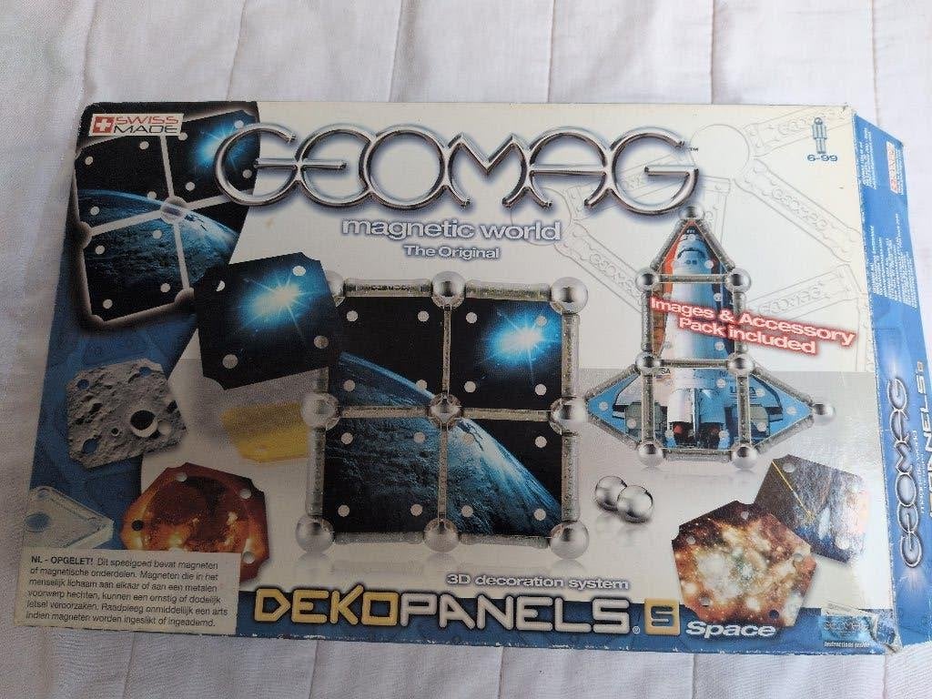 Geomag, magnetisch speelgoed, Ophalen of Verzenden, Zo goed als nieuw, Ontdekken
