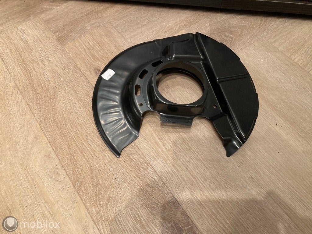 Ankerplaat rechts voor BMW 3-serie E30 ('83-'92), Nieuw, BMW, BMW