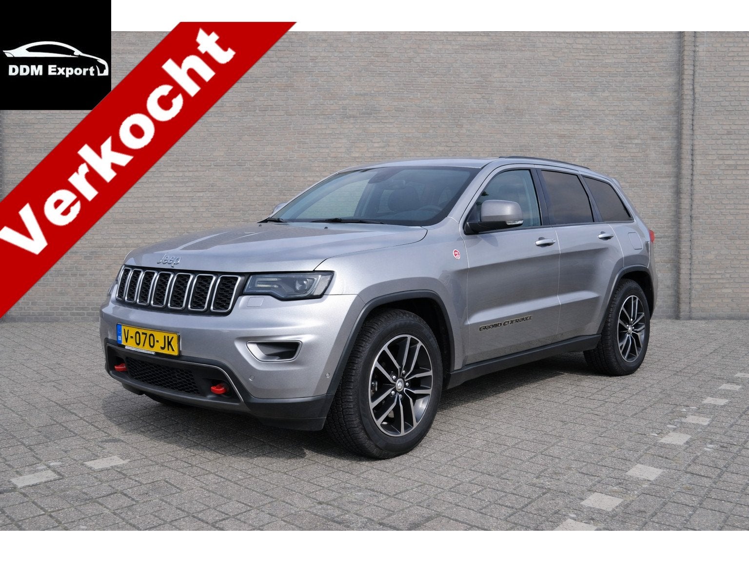 Jeep Grand Cherokee 3.0 CRD Trailhawk Automaat | NO START |, Gebruikt, Euro 6, 252 pk, 2987 cc