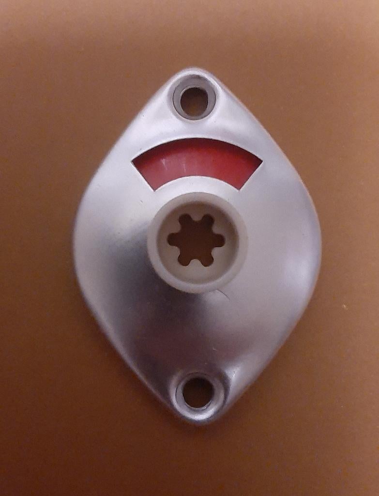 Ovaal Rozet Toilet Badkamer met Nostalgische Uitstraling, Ophalen, Nieuw