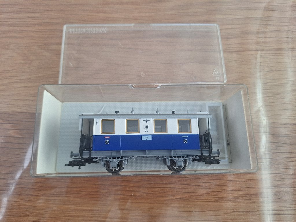 Fleischmann edelweis lokal bahn rijtuig, Ophalen, Gelijkstroom, Fleischmann, Wagon
