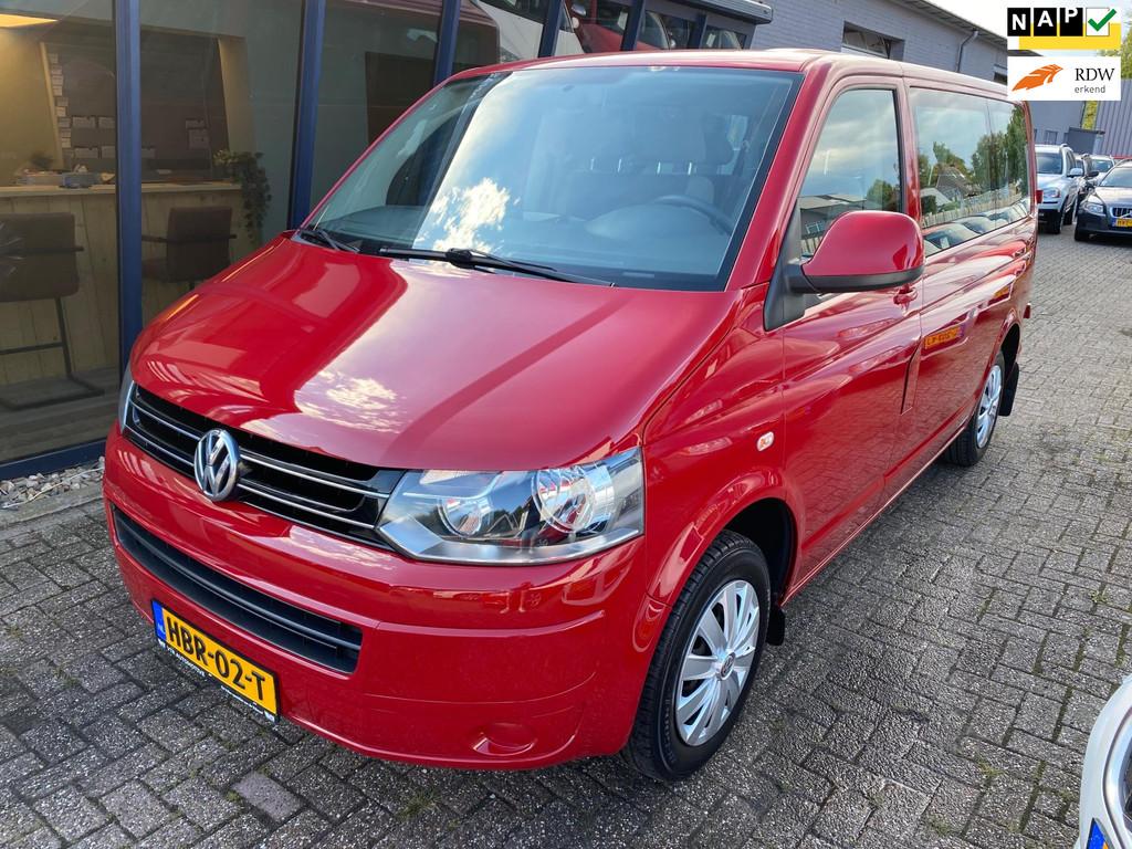 Volkswagen Caravelle 2.0 L1H1 Comfortline 9 Persoons BENZINE, Auto's, Volkswagen, Voorwielaandrijving, Euro 5, Stof, Gebruikt