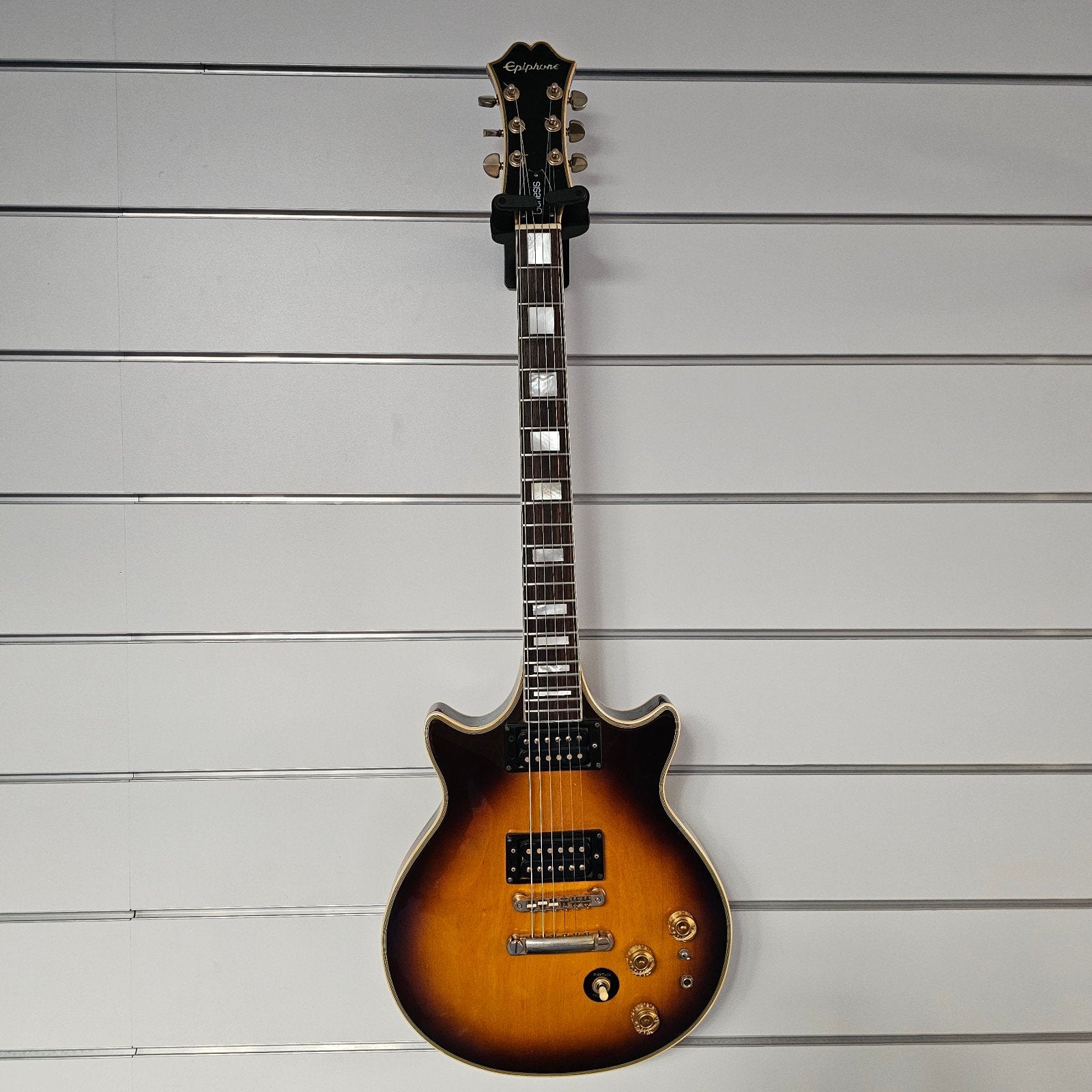 Epiphone Genesis Custom 1980 (Double Cut Les Paul), Ophalen, Gebruikt, Solid body, Epiphone