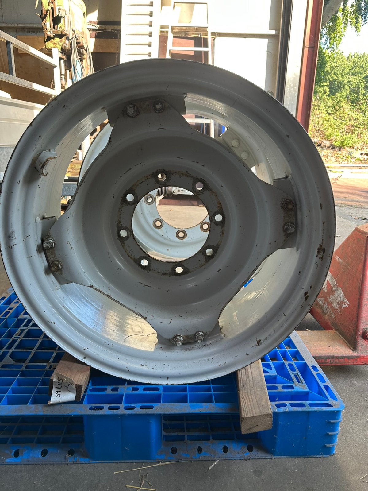 Velgen 28 inch grote zf steek case IH Fendt, Ophalen, Gebruikt