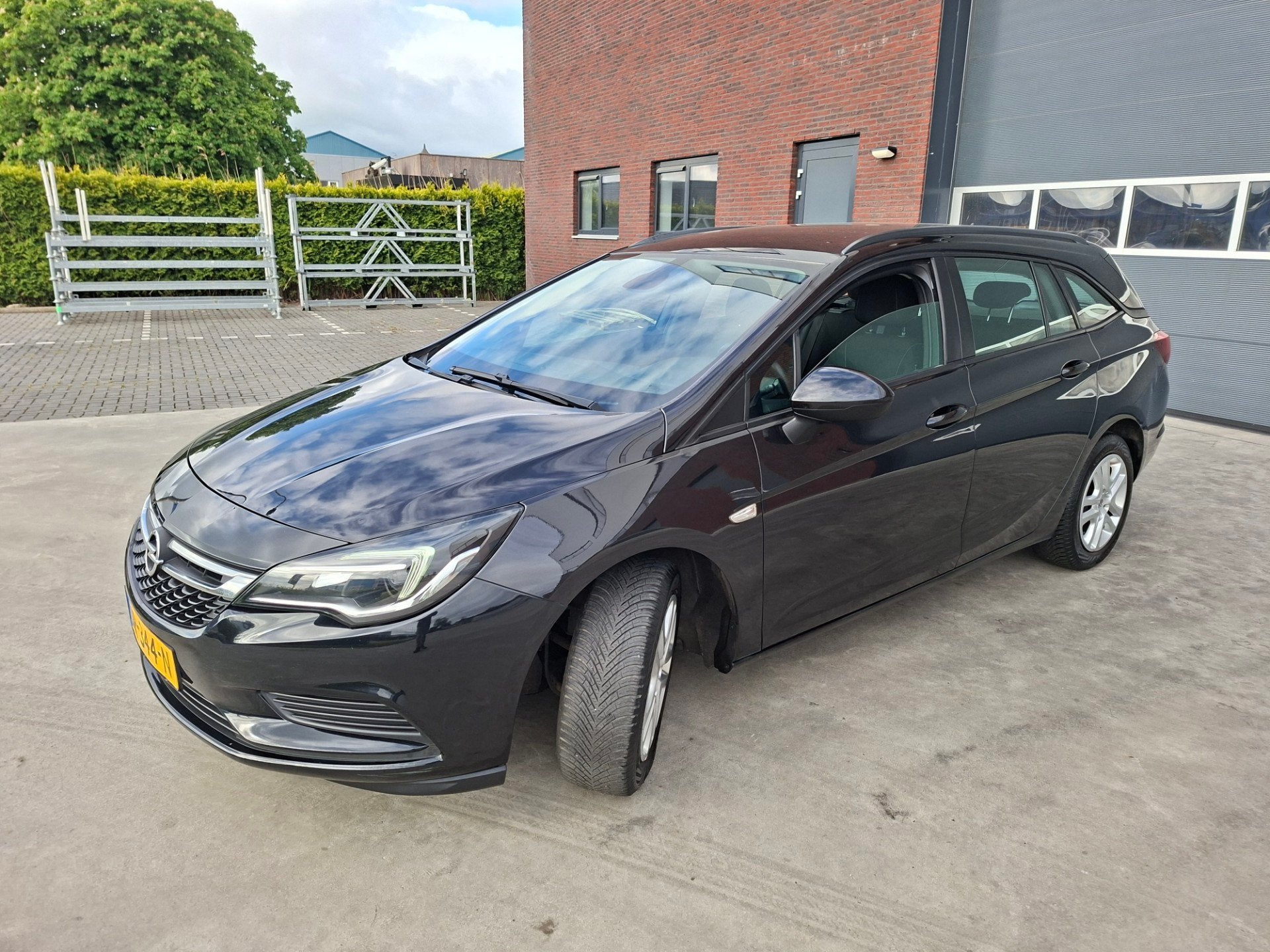 Opel Astra Sports Tourer 1.0 Edition Airco € 3500 ex bpm, Auto's, Voorwielaandrijving, Stof, Gebruikt, 1178 kg