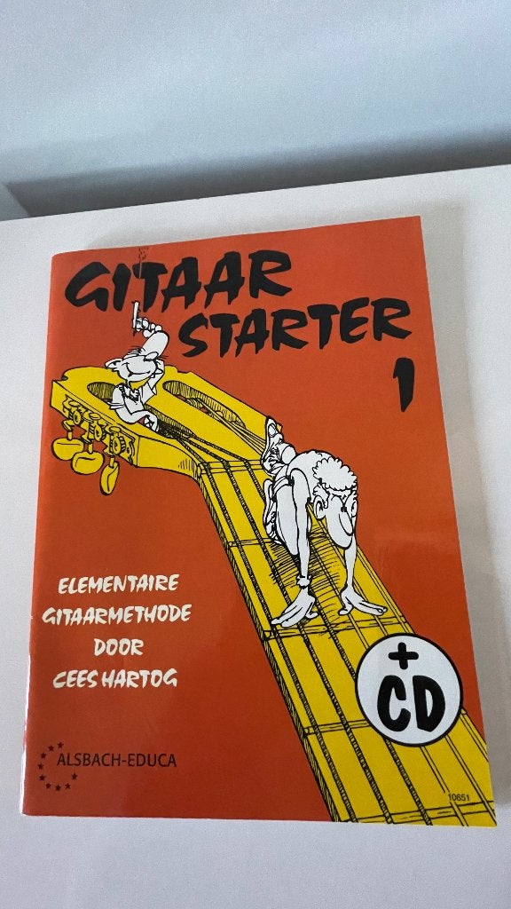 Gitaarstarter 1 (NIEUW)!!, Ophalen, Gitaar, Les of Cursus, Nieuw