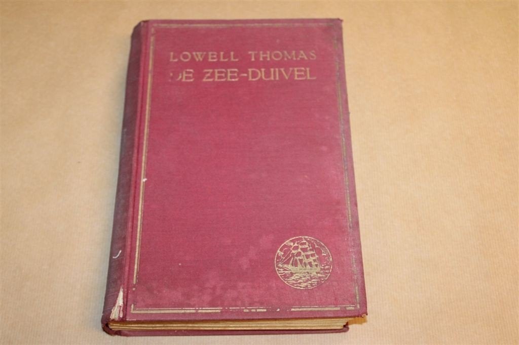 De Zee-Duivel — Zeekaper Felix von Luckner 1931, Ophalen of Verzenden, Gelezen, Europa