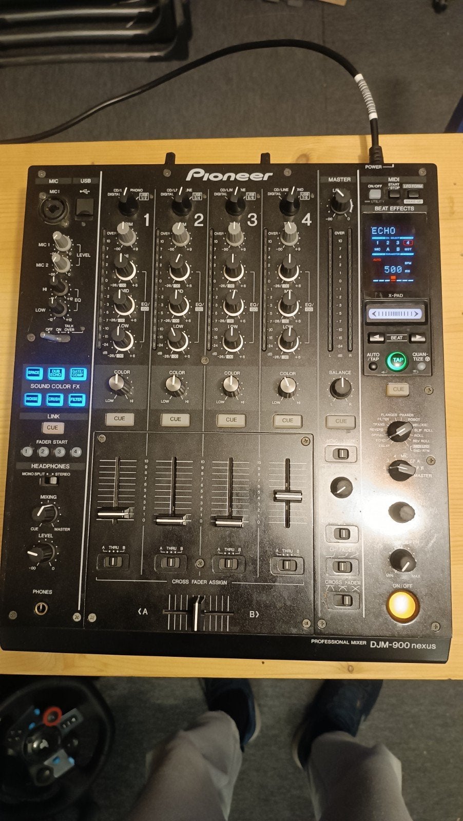 Pioneer DJM 900 Nexus, Muziek en Instrumenten, Dj-sets en Draaitafels, Ophalen, Zo goed als nieuw, Pioneer