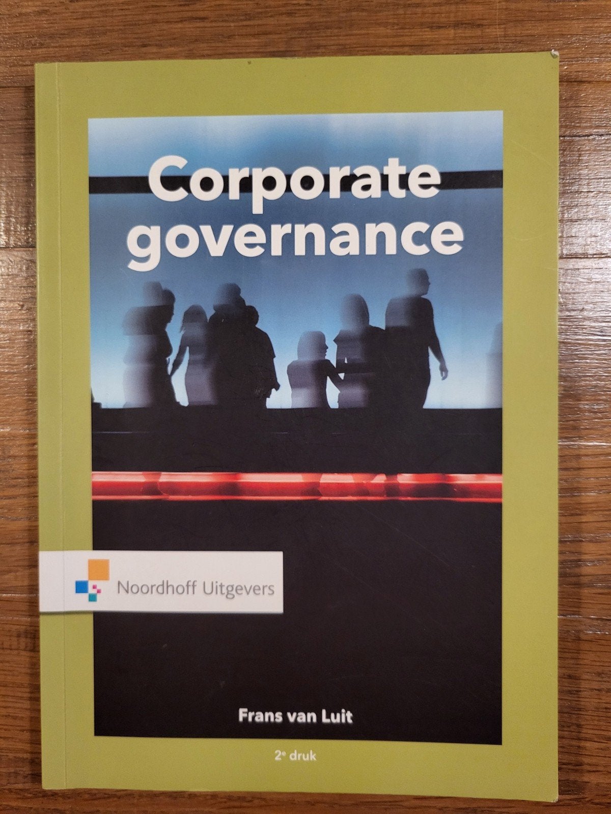 Corporate Governance - Frans van Luit (2e druk), Ophalen of Verzenden, Zo goed als nieuw, Frans van Luit, MBO